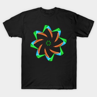 Multicolor mandala T-Shirt